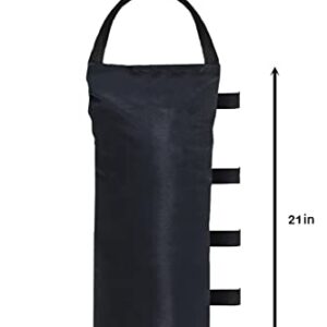 SCOCANOPY 150 LBS Weight Bags Sand Bags for Pop up Canopy Tent Gazebo (Large)