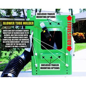 Green Touch Industries Xtreme Pro Series Backpack Blower Rack Version 3 (Item#: BPS100)