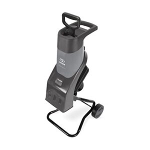 Sun Joe CJ602E-GRY 15 Amp Electric Wood Chipper/Shredder, Grey