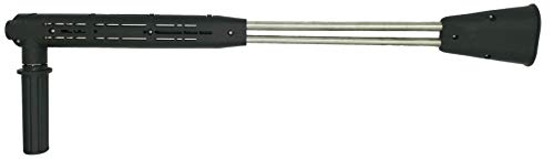 Dual Wand and Gun 40" Stainless Steel Vented 5000 PSI Dual Lance Molded Grip for Power Pressure Washer