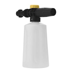 FUNTECK Foam Cannon for Karcher K Series, Adjustable Snow Cannon Foam Lance kit, Compatible with Karcher’s K2/K3/K4/K5/K6/K7 Pressure Washer