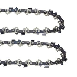 dunhil pack of 2 14 inch chainsaw chains 3/8 lp .043 inch 52 drive links for 61pmm352e h38 52 591105052, for echo 90px52cq 200cs 230cs