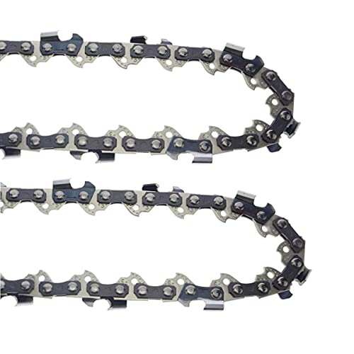 Dunhil Pack of 2 14 inch Chainsaw Chains 3/8 LP .043 Inch 52 Drive Links for 61PMM352E H38 52 591105052, for Echo 90PX52CQ 200CS 230CS