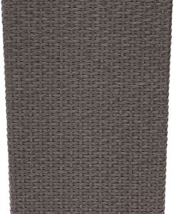 Crosley Furniture Palm Harbor Outdoor Wicker Trash Bin - Grey