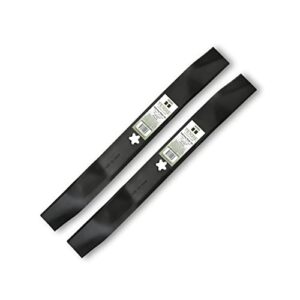 terre products, 2 pack, mulching lawn mower blades, 42 inch deck, compatible with craftsman 134149, 138971, 422719, husqvarna 532134149