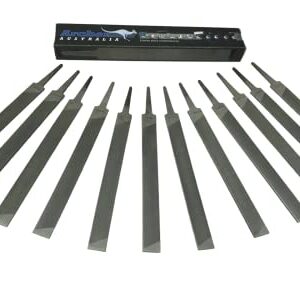 Archer 6" Chainsaw Flat Files 12-Pack for Rakers Depth Gauges for Any Size Chain