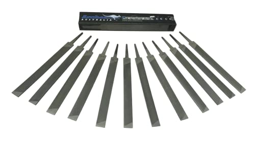 Archer 6" Chainsaw Flat Files 12-Pack for Rakers Depth Gauges for Any Size Chain