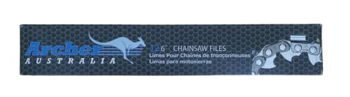 Archer 6" Chainsaw Flat Files 12-Pack for Rakers Depth Gauges for Any Size Chain