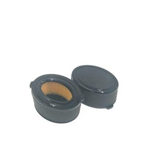 mowfill 2 pack 951-10794 air filter replace for mtd 751-10794 751-14262 951-14262 with pre filter fits s208cc troy-bilt mtd gold craftsman yard-man yard machines huskee bolens cultivator tiller
