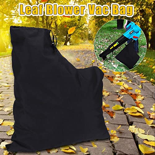 NEWCOMDIGI Leaf Vacuum Collection Bag, Vacuum Storage Shredder Leaf Blower Breathabl Breathable Bag with Drawstring for Leaf Vacuums and Leaf Blower