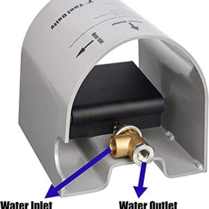 Tool Daily Pressure Washer Foot Valve for Sewer Jetter Kit, as Power Washer Ball Valve, 4000 PSI