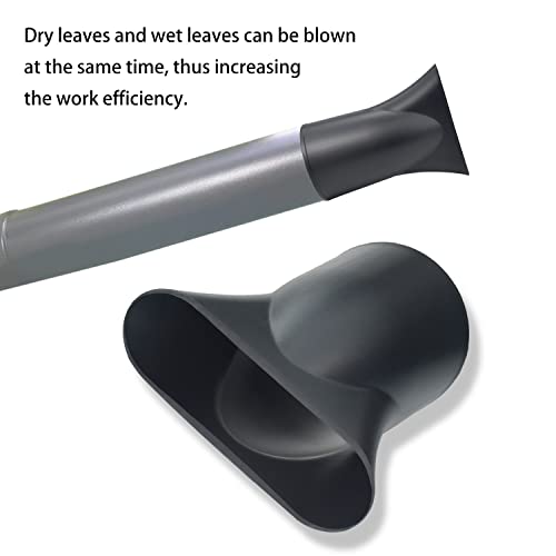 Leaf Blower Flat Nozzle Compatible with RYOBI RY40408 and RY40408VNM 40-Volt Cordless Leaf Blower, Enhance Blower Flat Airflow.