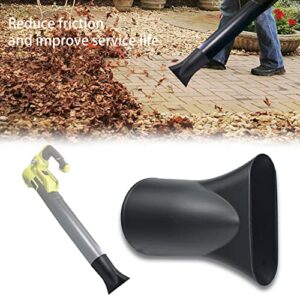 Leaf Blower Flat Nozzle Compatible with RYOBI RY40408 and RY40408VNM 40-Volt Cordless Leaf Blower, Enhance Blower Flat Airflow.