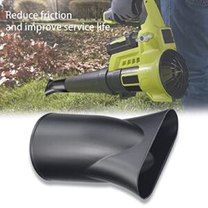 Leaf Blower Flat Nozzle Compatible with RYOBI RY40408 and RY40408VNM 40-Volt Cordless Leaf Blower, Enhance Blower Flat Airflow.