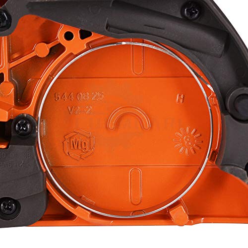 AMINORD Chain Brake Assembly Clutch Side Cover for Husqvarna 445 450 Chainsaw Spare Parts #544097902