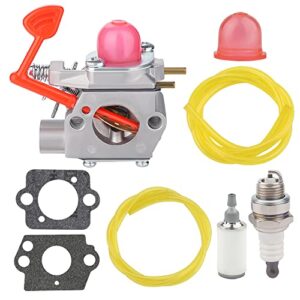 wt-875 545081855 carburetor for craftsman poulan pro 25cc blower bvm200c bvm200vs p200c gbv325 p325 200mph blower