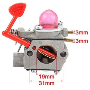 WT-875 545081855 Carburetor for Craftsman Poulan Pro 25CC Blower BVM200C BVM200VS P200C GBV325 P325 200mph Blower