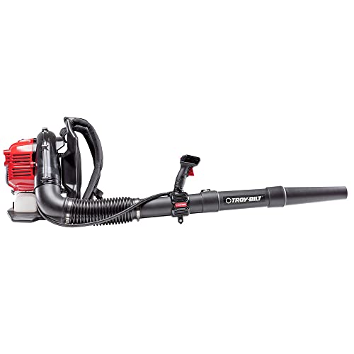 Troy-Bilt Gas Backpack Leaf Blower, 51cc (TB51BP), Red