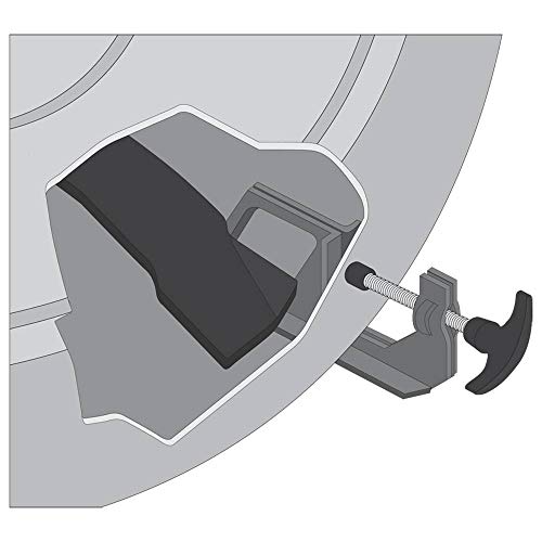 Stens New 750-058 Blade Lock Style, Clamps to Mower Deck and Prevents The Blade from Rotating, Locks Blade to Make Removal or Installation Safer and Easier GB 5555