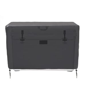 kingling cooler cover, waterproof outdoor ice chest camping coolers cover for 45/65 quarts cooler box – 31”l x21”w x20”h