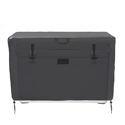 Kingling Cooler Cover, Waterproof Outdoor Ice Chest Camping Coolers Cover for 45/65 Quarts Cooler Box - 31''L x21''W x20''H