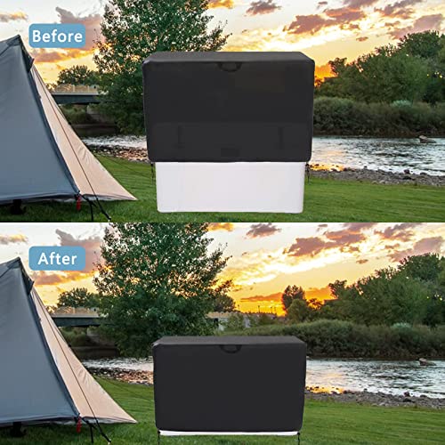 Kingling Cooler Cover, Waterproof Outdoor Ice Chest Camping Coolers Cover for 45/65 Quarts Cooler Box - 31''L x21''W x20''H