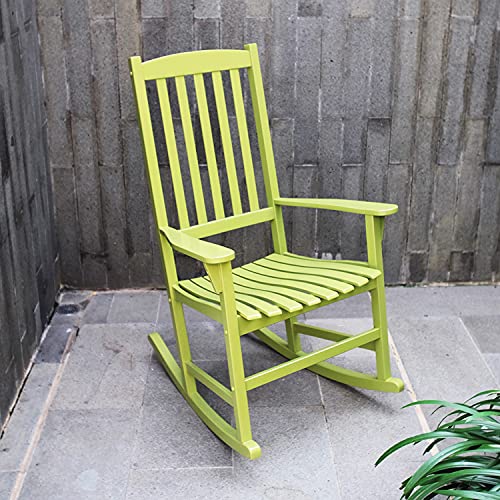 Cambridge Casual Bentley Porch Rocking Chair, Green