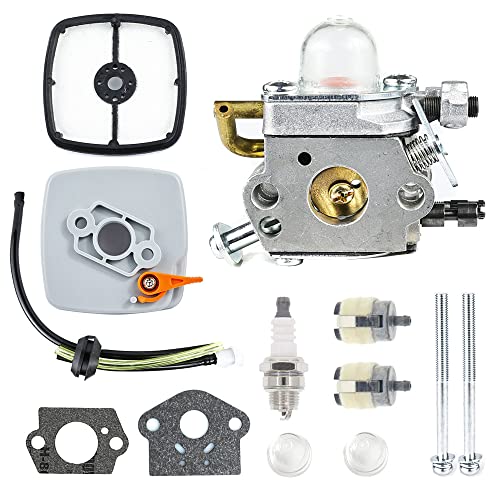 DKIIGAME PB200 Carburetor for Echo PB200 PB201 ES210 ES211 Blower Shredder, Replaces for Zama C1U-K78 A021000940 A021000941 A021000942 A021000943