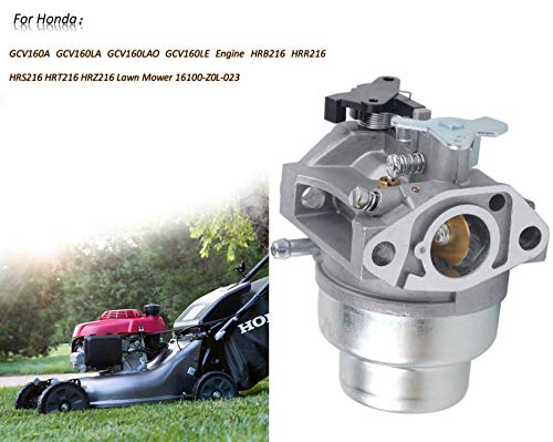 New GCV160 Carburetor carb for Honda HRT216 HRR216 GCV160a HRS216 Engine Replace 16100-Z0L-023-  lawn mower carburetor for Honda GCV160