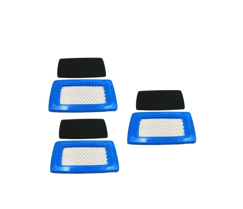 MOWFILL 3 Pack A226000410 Air Filter With Pre Filter A226000480 Replace Echo A226000410 A226000600 Fits Echo PB760LHN PB760LNT PB770H PB770T 90123 90122 Leaf Blower