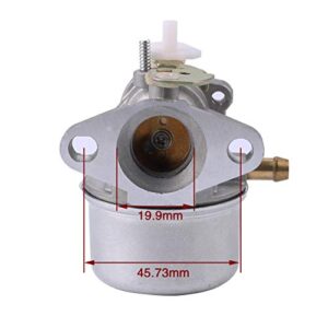 Powtol 799869 499059 Carburetor For Briggs & Stratton 792253 497586 126T02 Lawn Mower Pressure Washer replace Rotary 14112