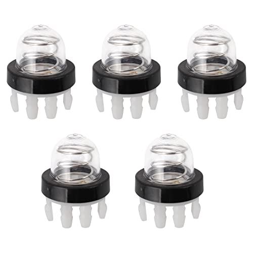 Carbbia 5 Pack Primer Bulb 4238 350 6201 for Stihl TS410 TS410Z TS420 TS420Z TS700 TS800 Concrete Cut Off Saw BR350 BR430 BR450 SR430 SR450 Gas Fuel Bulbs 42383506201