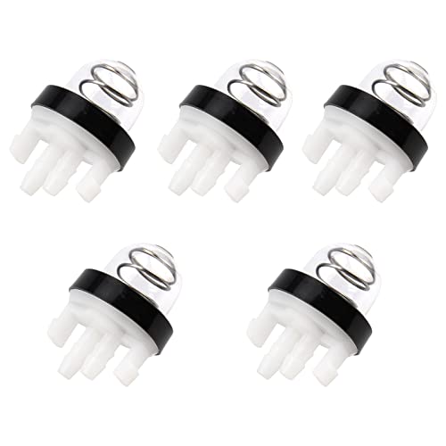 Carbbia 5 Pack Primer Bulb 4238 350 6201 for Stihl TS410 TS410Z TS420 TS420Z TS700 TS800 Concrete Cut Off Saw BR350 BR430 BR450 SR430 SR450 Gas Fuel Bulbs 42383506201