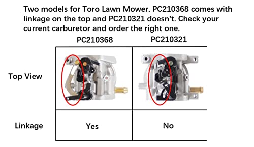 XT675 Carburetor For Toro 20371 20378 20377 20171 22 inch Recycler Lawn Mower with Kohler XT675 XT650 XT6.5 XT6.75 6.5hp 6.75hp 149cc Engine