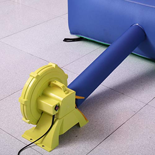 TOBBI 680W 1.0HP Air Pump Inflatables Blower for Kids Bounce House Bouncer Jumping Castle