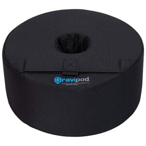 gravipod 14 round umbrella base weight – up to 50 lbs