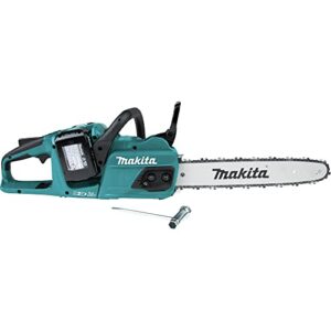 Makita XCU07PT 18V X2 (36V) LXT Lithium-Ion Brushless Cordless (5.0Ah) 14" Chain Saw Kit, Teal