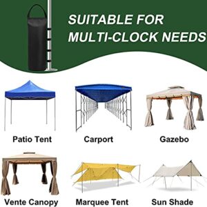 IALNAI 112 LBS Canopy Weights Sand Bags Stabilize Your Pop Up Gazebo with Ez Pop up Canopy Tent Outdoor Instant Canopies Sand Bags - Heavy Duty Weights for Windy Conditions