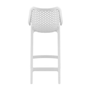 Compamia Air Patio Counter Stool in White (Set of 2)