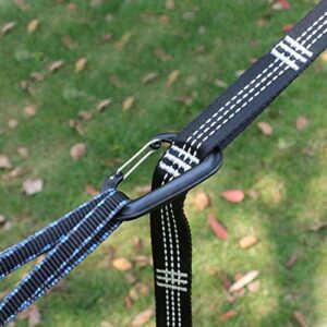 Hammock Straps Extra Strong & Lightweight,36 Loops, 2000LBS Breaking Strength,100% No Stretch Polyester,Tree Friendly,Quick&Easy Setup Best Suspension System