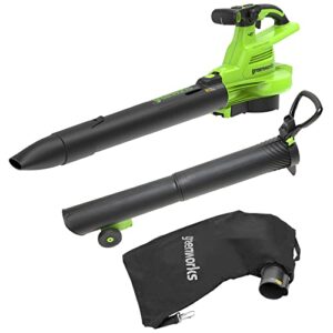 greenworks 40v brushless blower / vacuum (505cfm / 230mph), tool only