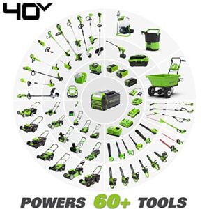 Greenworks 40V Brushless Blower / Vacuum (505CFM / 230MPH), Tool Only