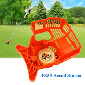 AILEETE Recoil Rewind Pull Starter Assembly 4140 190 4009 for Stihl FS38 FS45 FS46 FS55 FS55C FS55R FS55RC FC55 HL45 KM55 KM55R KM55RC Brushcutters & Trimmers