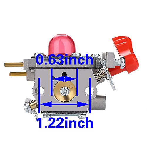 Anzac 545081857 Carburetor 545146501 Filter for Zama C1U-W43 Poulan BVM200FE GBV345 Blower Craftsman 358794700 358794770 358794780 358794765 358794774 358794773