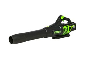 greenworks pro 170 mph 700 cfm 60v battery cordless handheld leaf blower (tool only), (bl60l02)