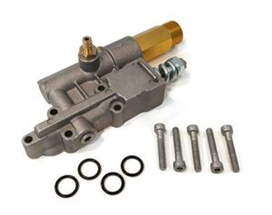 the rop shop outlet valve kit for himore pwv(r) 24/2.4h & pwv(r) 25/2.3 pressure washer pumps