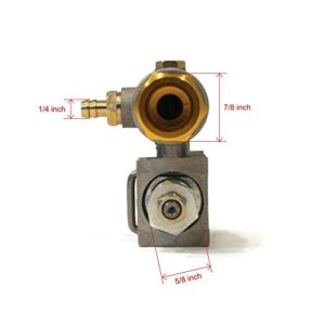 The ROP Shop Outlet Valve Kit for Himore PWV(R) 24/2.4H & PWV(R) 25/2.3 Pressure Washer Pumps