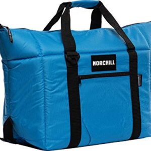 NorChill 4014560 Voyager Series 24 Can Soft Side Cooler Bag- Red, Blue & Black Available