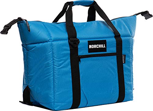 NorChill 4014560 Voyager Series 24 Can Soft Side Cooler Bag- Red, Blue & Black Available