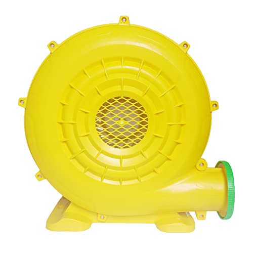 dobvyvn Air Blower 550 Watts, Bounce House Blower for inflatables Jump House, Inflatable Castle and Jump Slides, Efficient and Convenient Commercial Inflatable Blower for Bounce House (Style C)